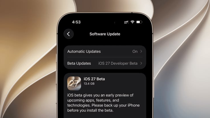 Panduan Lengkap Instalasi iOS 27 Public Beta yang Aman