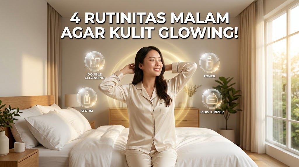 Rutinitas Skincare Pagi dan Malam untuk Kulit Glowing