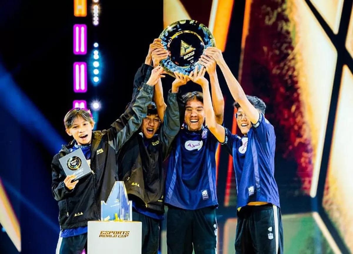 Tim Esports Mobile Siap Rebut Gelar di EWC Championship