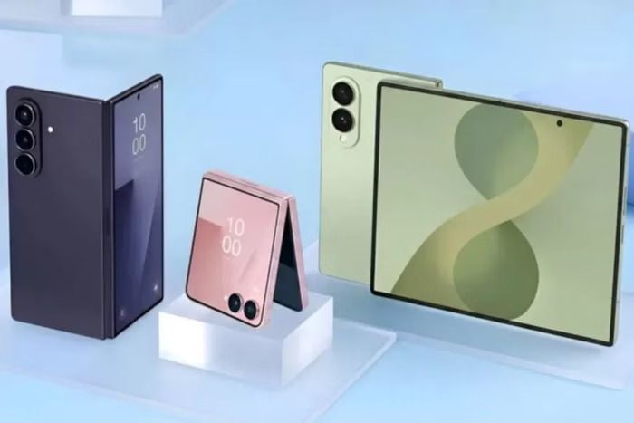 Galaxy Z Fold 8: Lipatan Layar Hampir Hilang Berkat Flex Titanium dan OLED Baru