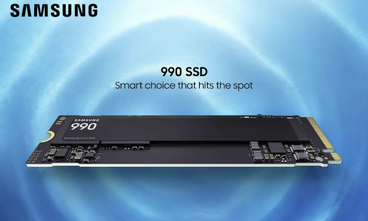 Samsung 990 SSD Mulai Rp 4 Jutaan: Worth It untuk Gaming dan Konten?