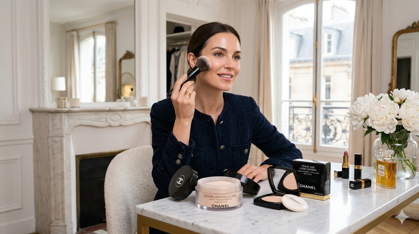 Urutan Bedak Tabur dan Padat untuk Makeup Tahan Seharian