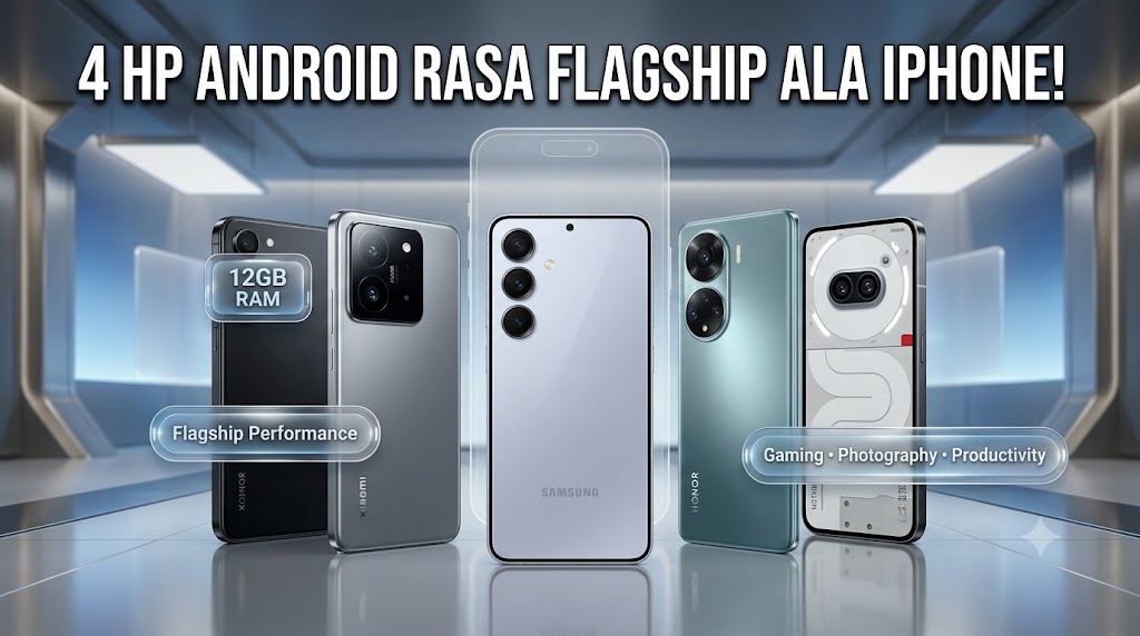 Panduan Lengkap Memilih Ponsel RAM 12GB untuk Setiap Kebutuhan