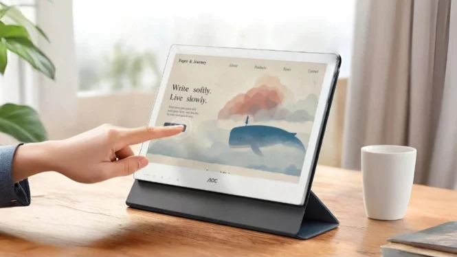 Monitor Portabel untuk Desainer: Upgrade Ruang Kerja Laptop