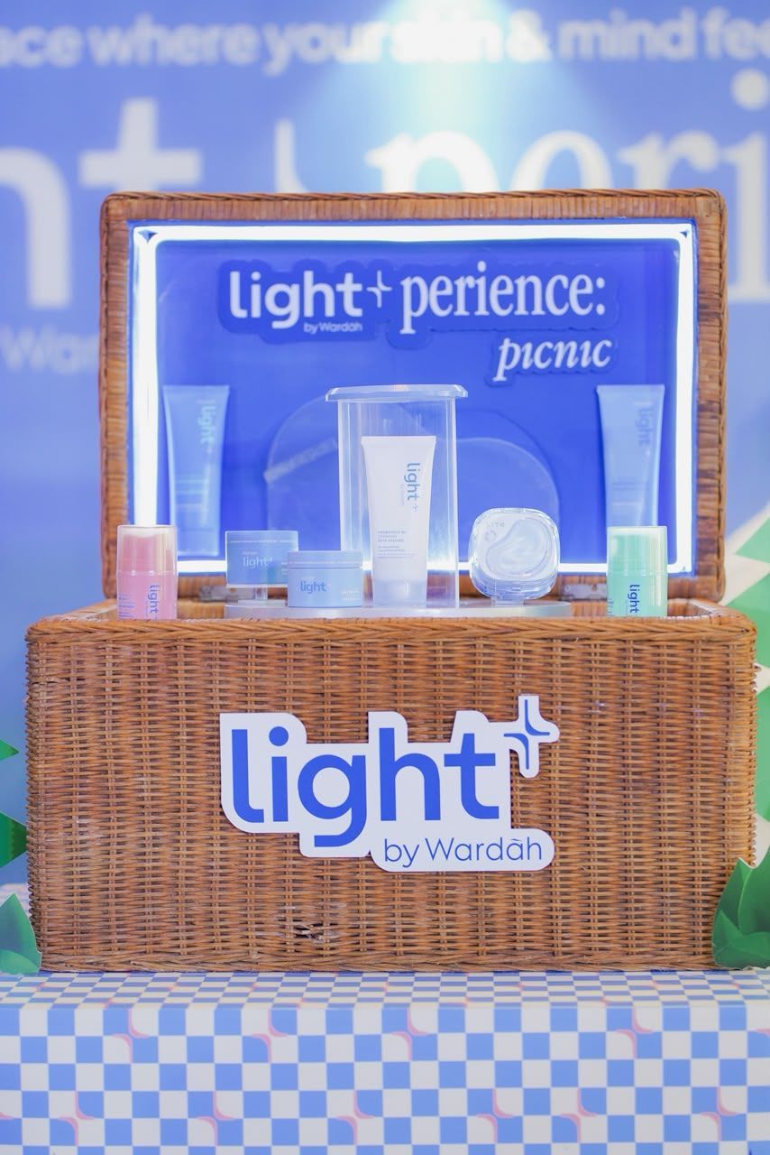 Lightperience Picnic: Beauty Event Gen Z yang Jadi Ruang Healing
