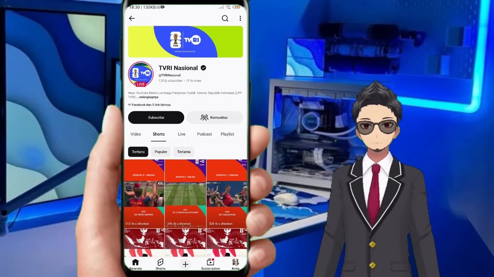 Panduan Lengkap Nonton Piala Dunia di Ponsel