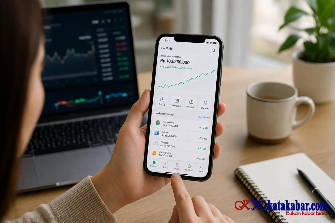 Panduan Memilih Aplikasi Investasi yang Tepat untuk Pemula