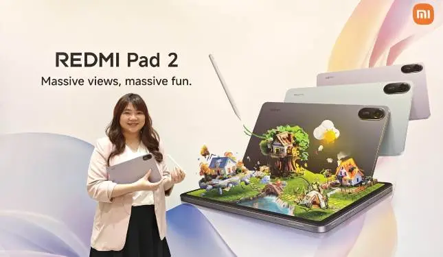 Tablet Gaming RAM Besar: Redmi Pad 2 Pro 5G vs Galaxy Tab S11