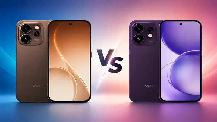 OPPO Reno 15 Pro Mini vs Reno 16 5G vs Reno16 F 5G