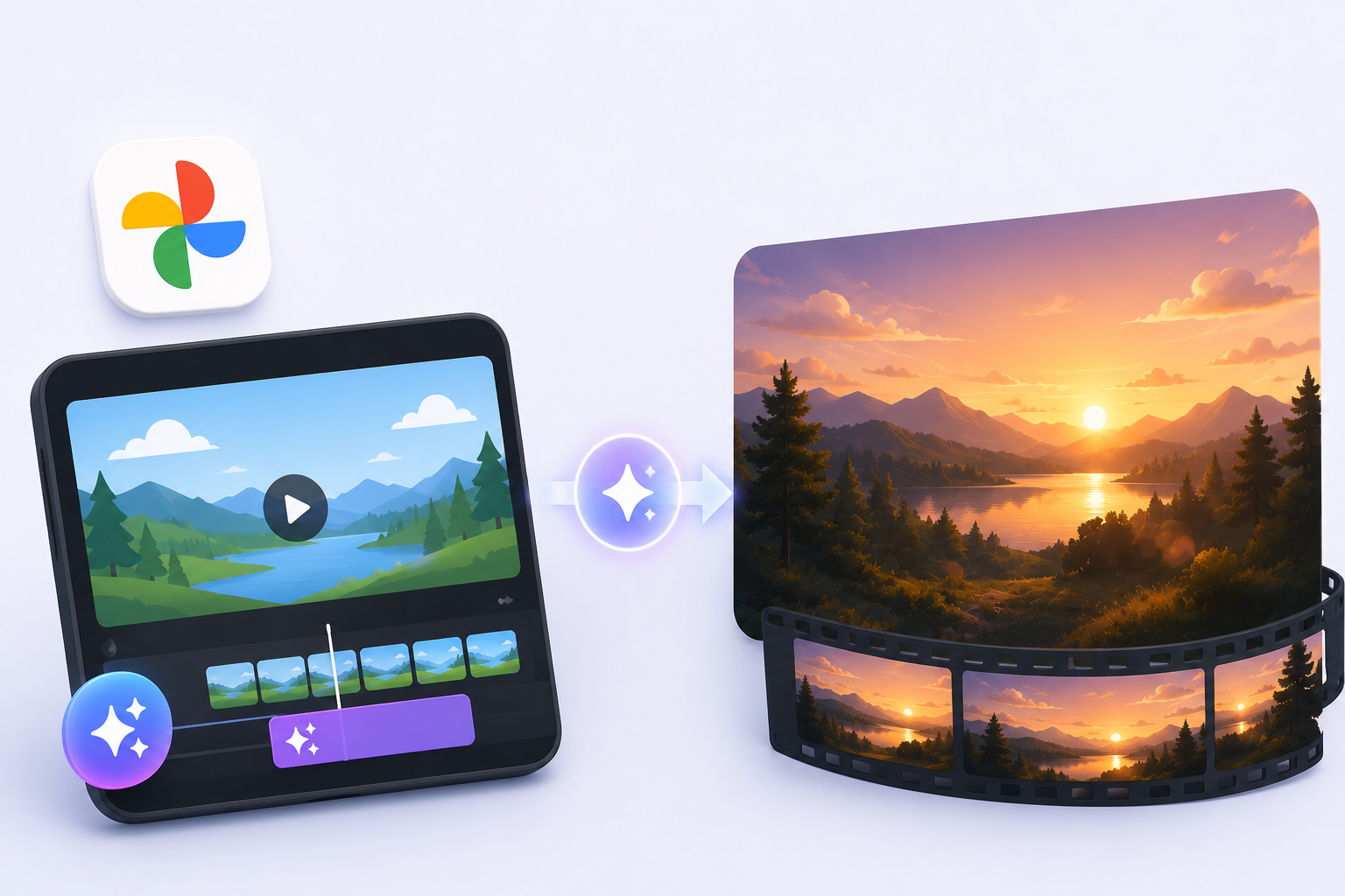Google Photos Video Remix vs AI Editing: Pilih yang Tepat untuk Konten Anda