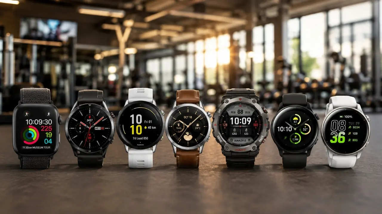 Smartwatch GPS Kecil Terbaik untuk Aktivitas Outdoor Tanpa Beban