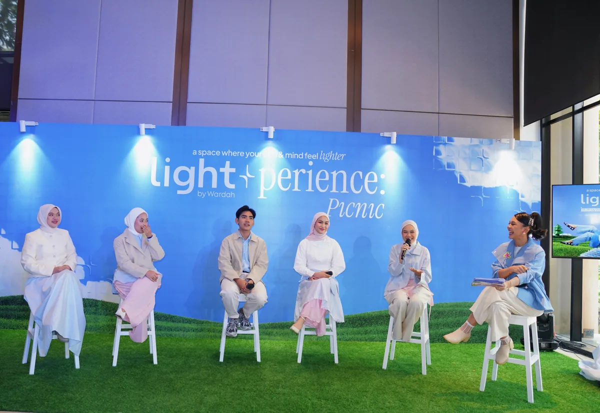 Lightperience Picnic: Beauty Event Gen Z yang Jadi Ruang Healing