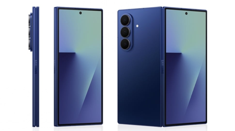 Flex Titanium Galaxy Z Fold 8: Lipatan Layar Nyaris Hilang