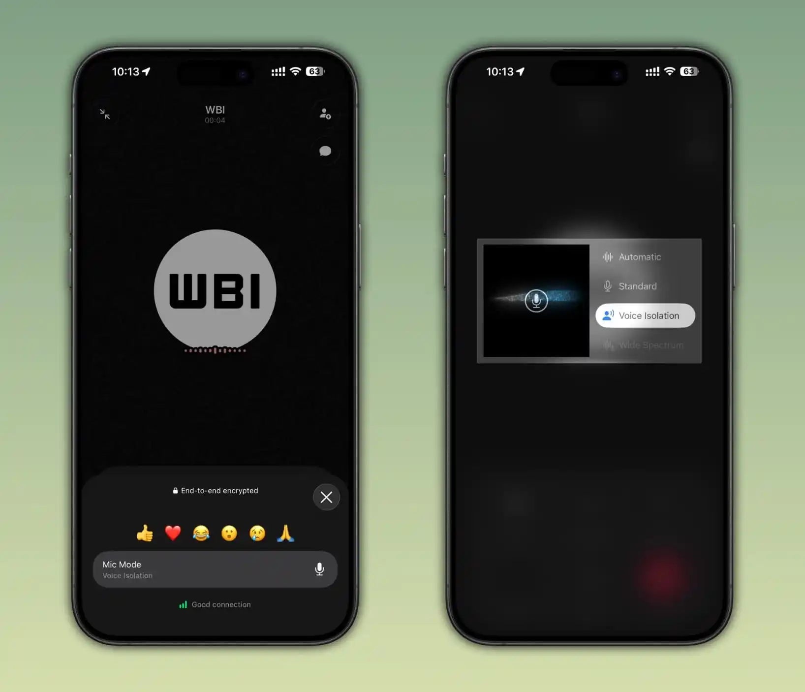 WhatsApp iPhone Bawa Pengaturan Mikrofon Langsung di Layar Panggilan
