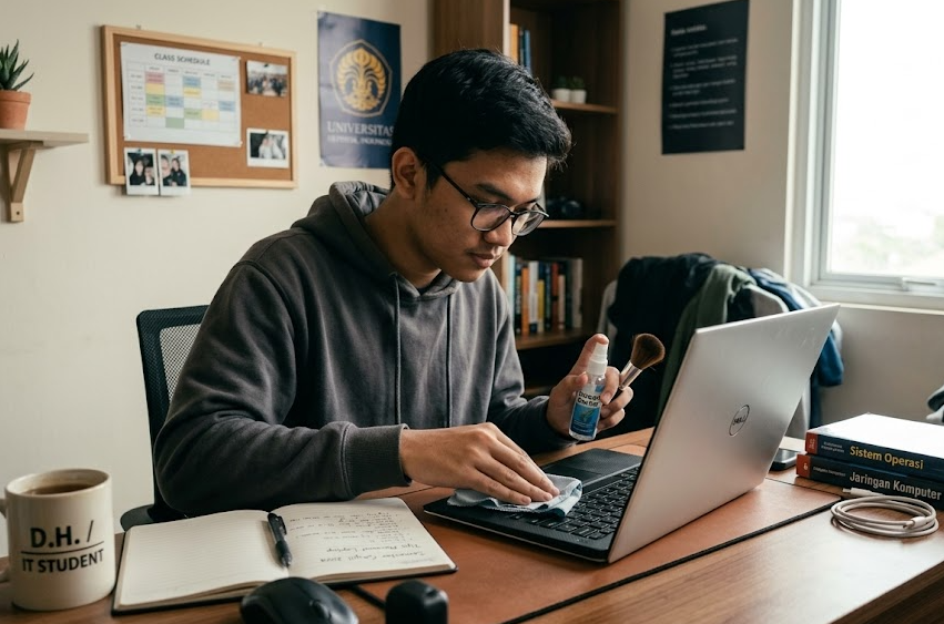 Cara Merawat Laptop agar Tetap Cepat dan Awet Selama Kuliah