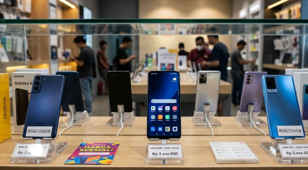 Panduan Memilih Smartphone RAM 8GB di Bawah Rp3 Juta