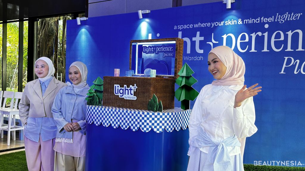 Lightperience Picnic: Beauty Event Gen Z yang Jadi Ruang Healing