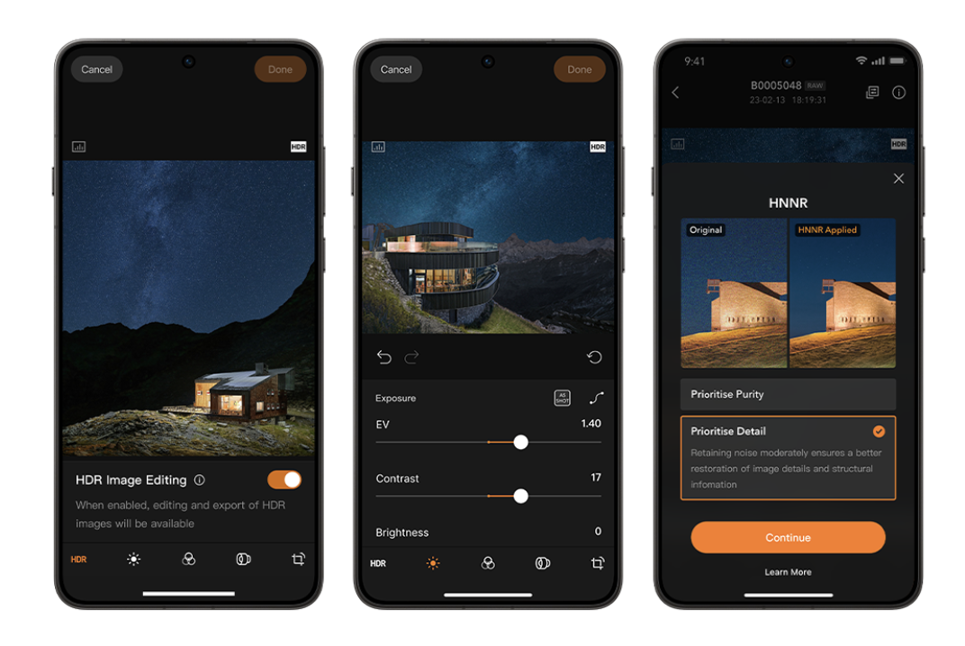Hasselblad Phocus Mobile di Android: Medium Format di Genggaman