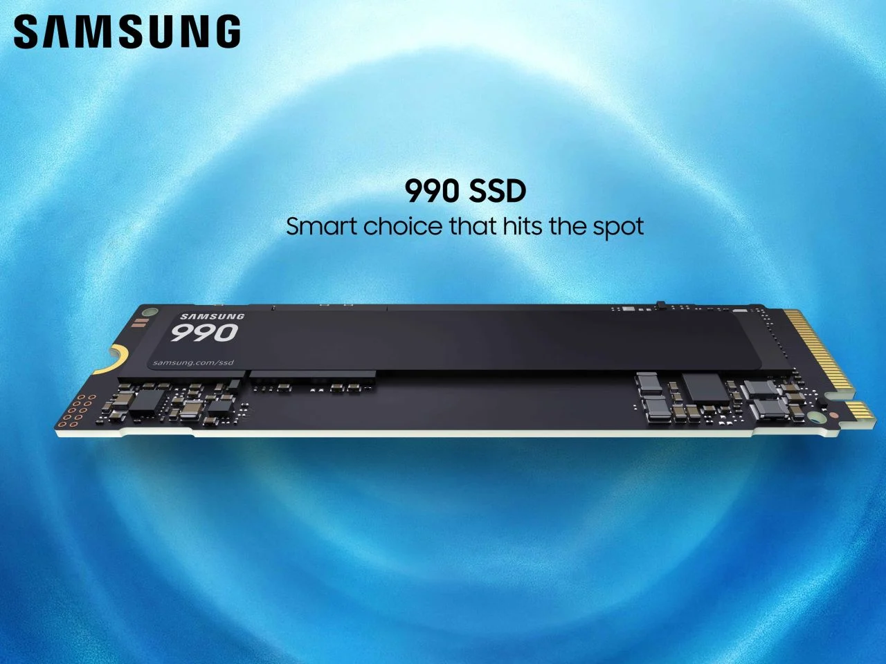 Samsung 990 SSD: Kecepatan Tinggi, Daya Lebih Efisien