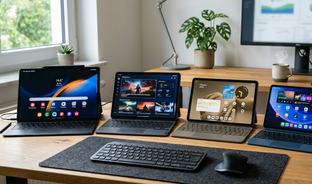 5 Tablet Android Terbaik untuk Produktivitas Kantor