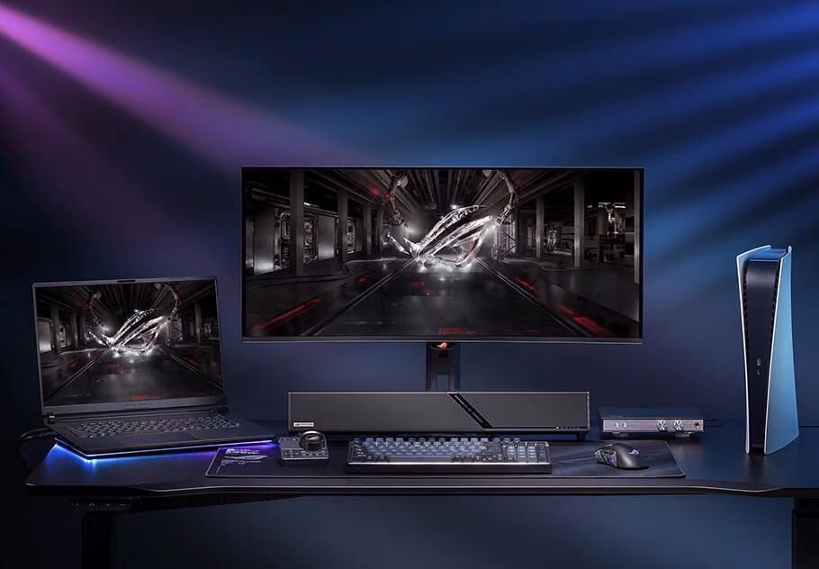 ROG Gjallar: Soundbar Gaming Premium dengan Dolby Atmos 2.1.2