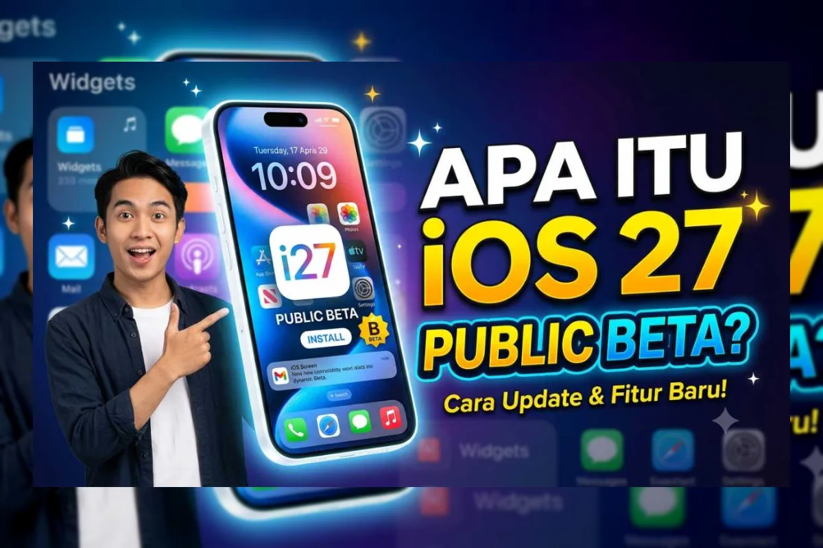 Panduan Lengkap Menjajal iOS 27 Public Beta dan Siri AI