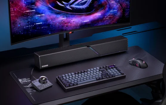 ROG Gjallar: Soundbar Gaming Premium dengan Dolby Atmos 2.1.2