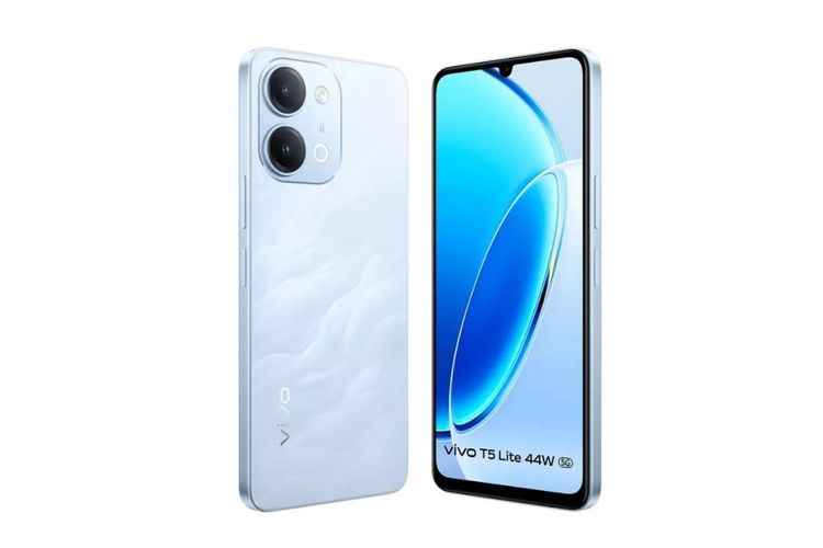 Vivo T5 Lite 5G: Baterai Jumbo dan Layar 120Hz untuk Pengguna Aktif