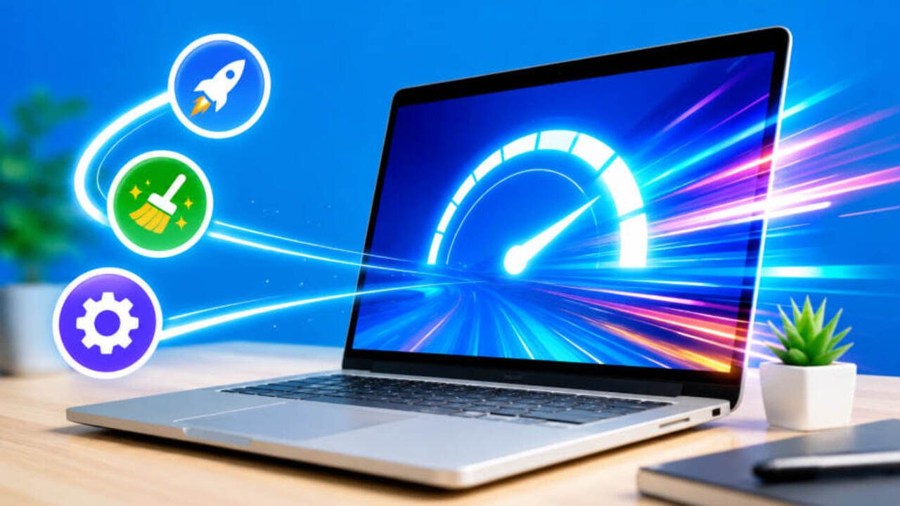 Laptop Terasa Lambat? 7 Cara Ampuh Mempercepat Performa Tanpa Install Ulang Sistem