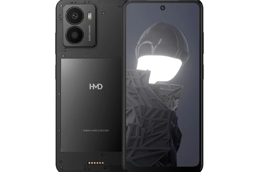 HMD Fusion 2: Ponsel Modular dengan OLED 120Hz dan Snapdragon 6s Gen 4
