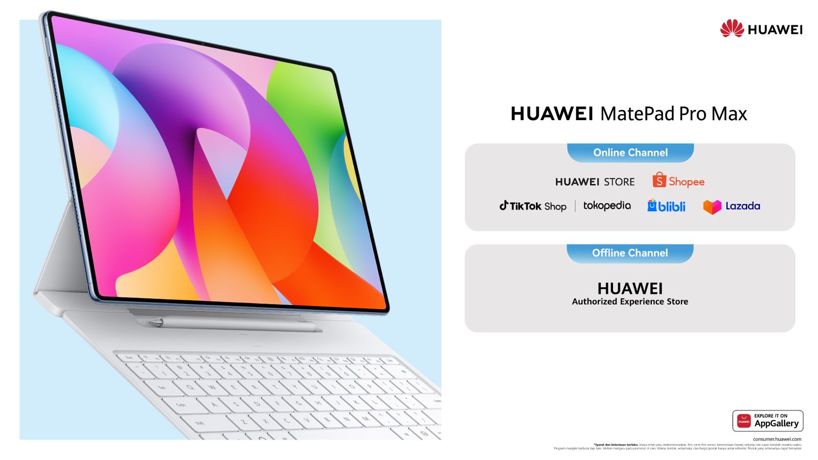 Huawei MatePad Pro Max: Tablet AI 13 Inci Penantang Laptop