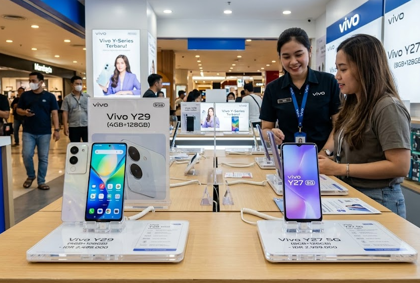 Panduan Lengkap Memilih HP Vivo Budget dari 1 sampai 4 Jutaan