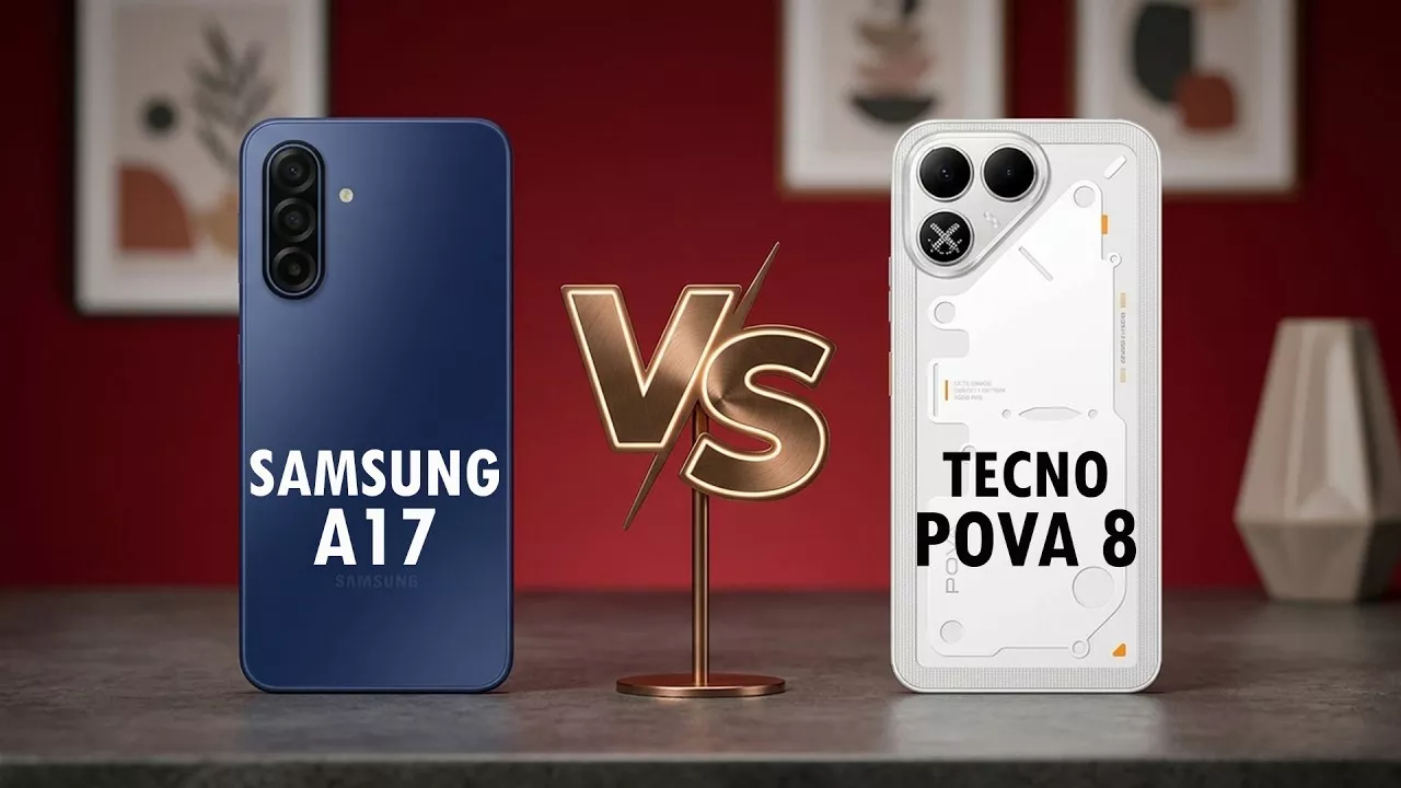 Samsung Galaxy A17 vs Tecno POVA 8 5G: Ponsel Budget Mana yang Lebih Layak Dibeli?