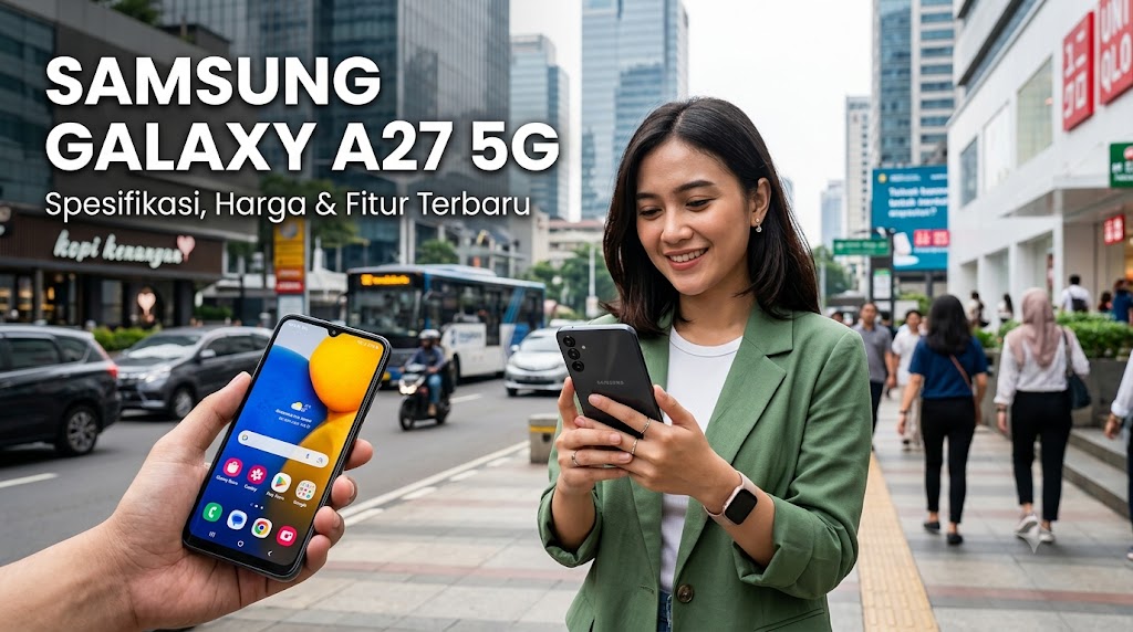 Samsung Galaxy A27 5G: Mid-Range 5 Jutaan yang Paling Masuk Akal