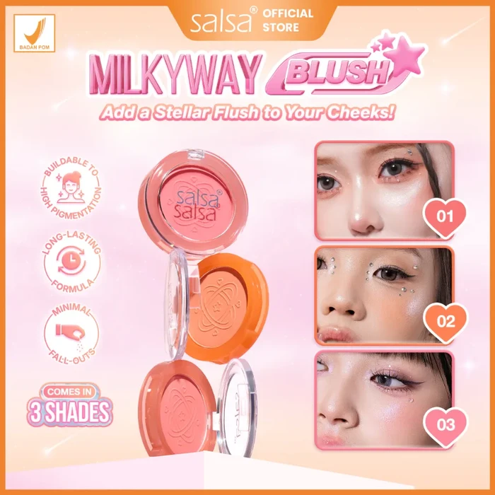 5 Blush On Lokal Terjangkau Mulai Rp8 Ribuan untuk Tampilan Segar