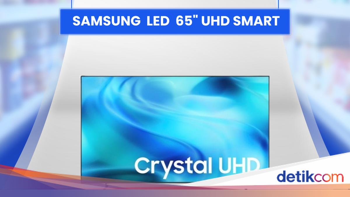Smart TV 65 Inch Diskon Rp 3 Jutaan di Transmart Full Day Sale