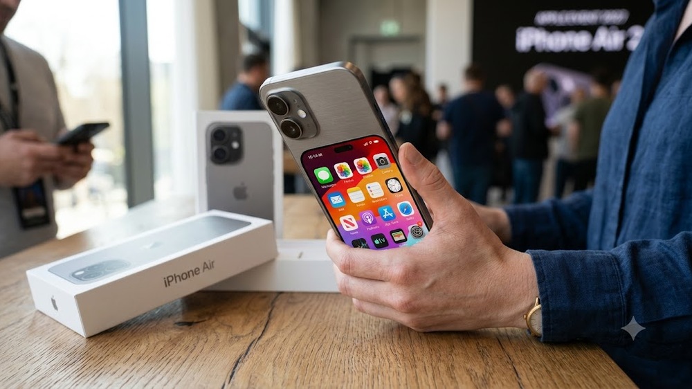 iPhone Air 2: Baterai Lebih Tahan Lama, Kamera Dual 48MP