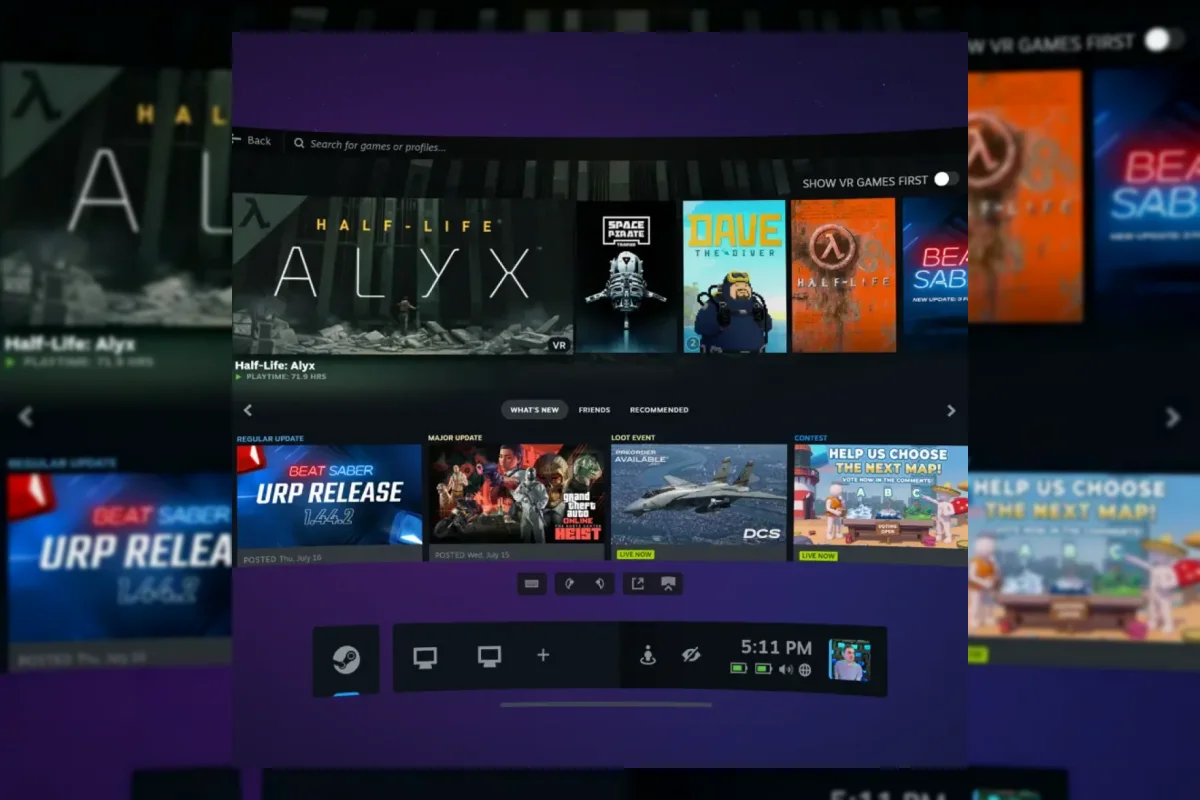 Steam Frame VR: Sinyal Kuat Menuju Peluncuran Musim Panas