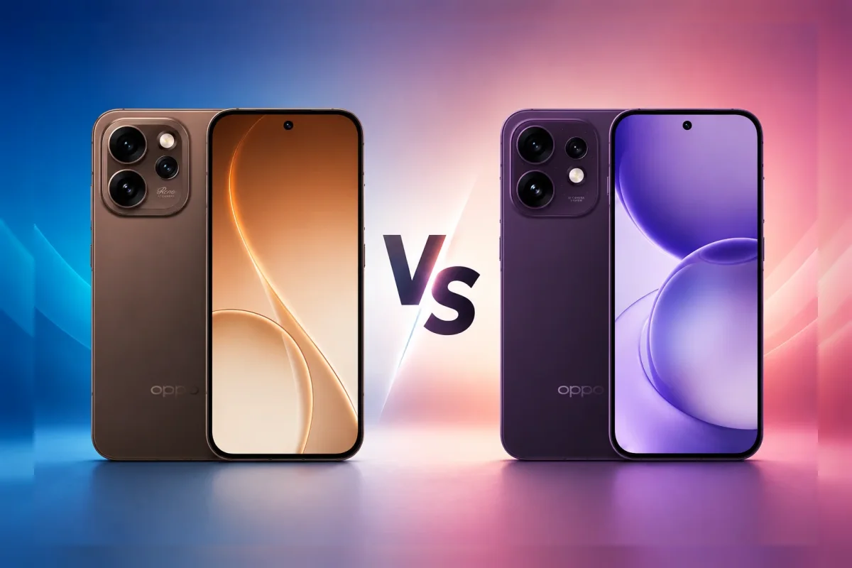 Oppo Reno 15 Pro Mini vs Reno 16: Pilih Kompak atau Tahan Lama?