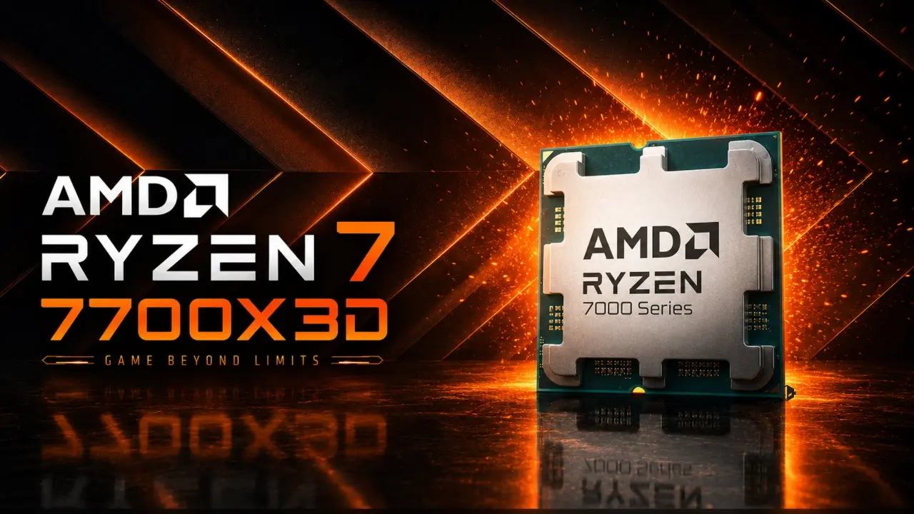 Ryzen 7 7700X3D: Prosesor Gaming 3D V-Cache Paling Masuk Akal di Kelas Budget AM5