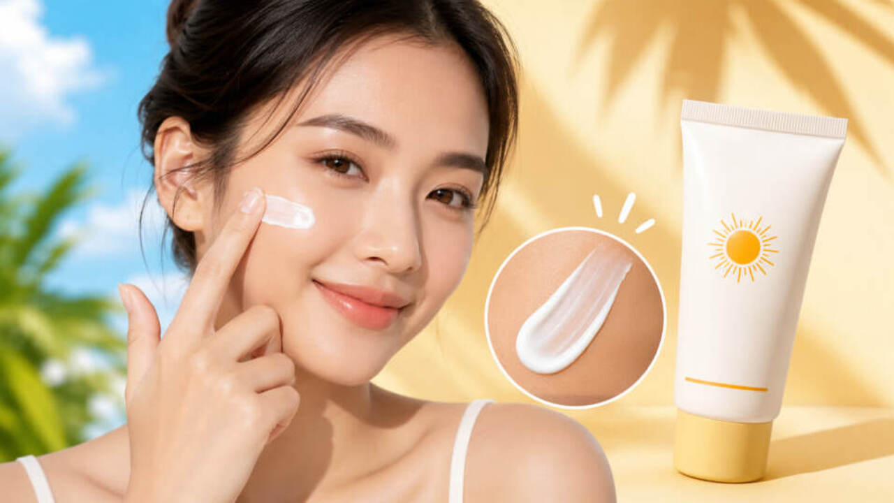 Physical Sunscreen Tanpa White Cast: 3 Pilihan Terjangkau