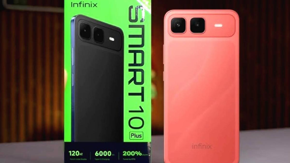 HP Infinix Rp1 Jutaan Terbaik: Layar 120Hz, Baterai Jumbo, dan Siap Gaming