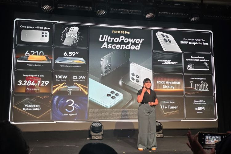 Poco F8 Pro vs Xiaomi 17T: Mana Paling Worth It di Kelas Rp8 Jutaan?