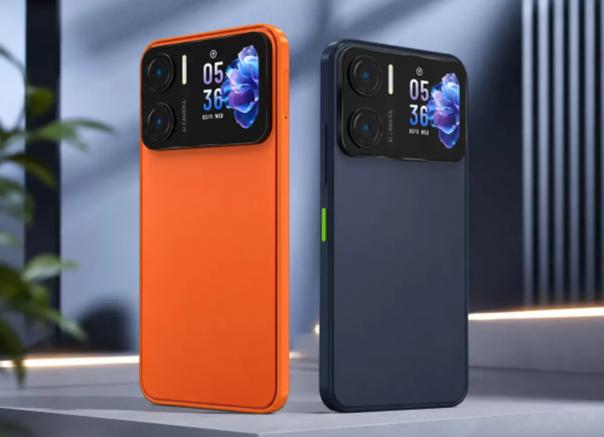 Acer Sospiro A15: Layar Ganda Belakang untuk Selfie Serius