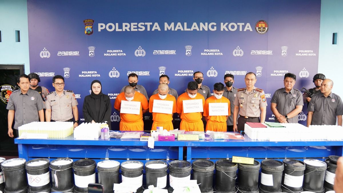 Polisi Bongkar Produksi Kosmetik Ilegal: Alarm Bahaya bagi Konsumen Online