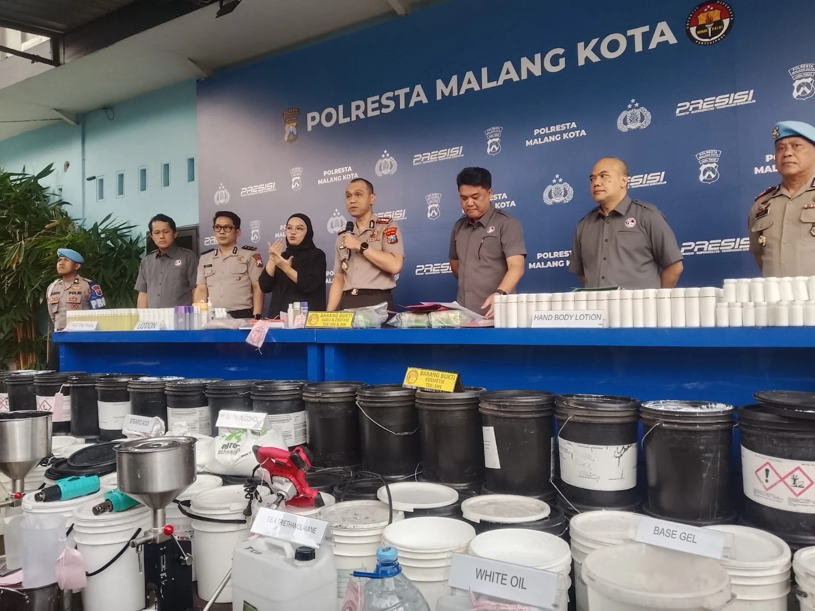 Polisi Bongkar Kosmetik Ilegal di Marketplace: Saatnya Konsumen Lebih Galak