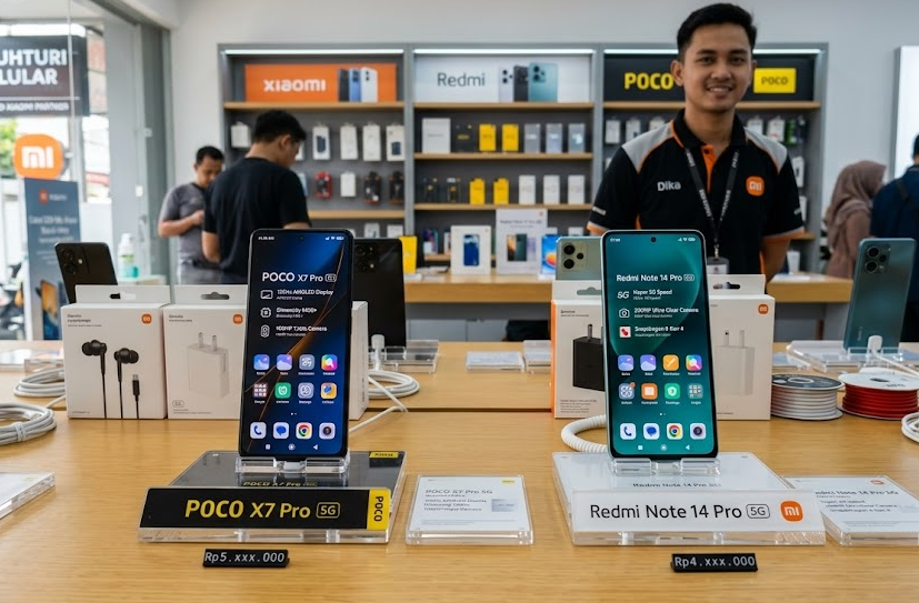 HP RAM 12GB Murah Terbaik: Gaming, Kamera OIS, Baterai Jumbo
