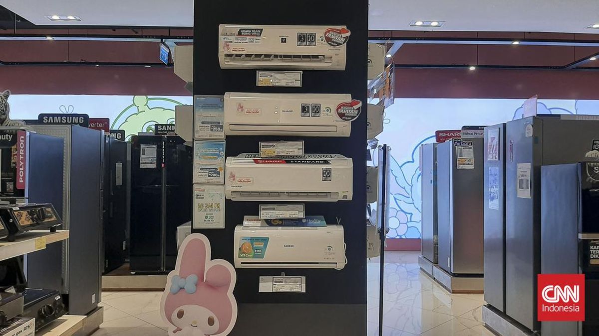 AC dan Elektronik Rumah Tangga Diskon 50% + 20% di Full Day Sale