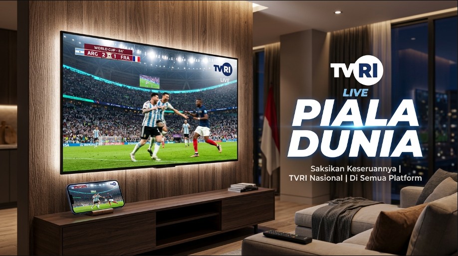 Panduan Nonton Final Piala Dunia di HP via Aplikasi Resmi