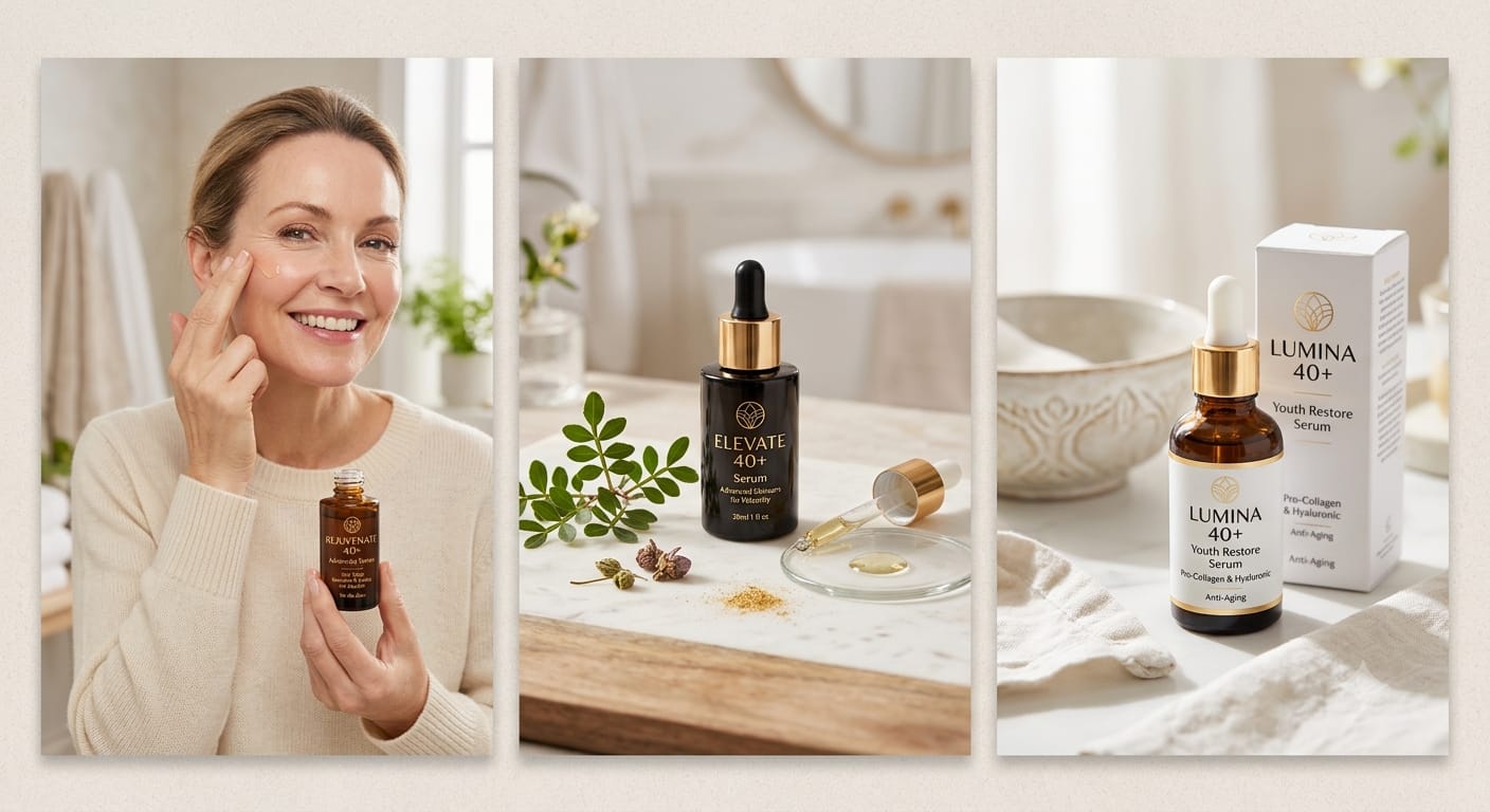 5 Serum Anti-Aging Lokal Terbaik untuk Kulit Matang Usia 40-an